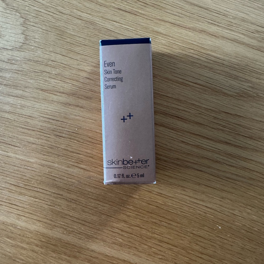 Skinbetter Science Even Skin Tone Correcting Serum 5ml brand new sealed